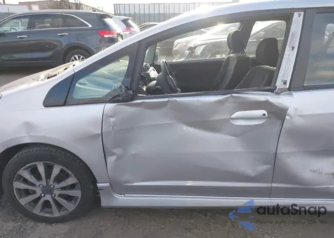2013 Honda Fit Sport from USA, damaged, VIN JHMGE8G59DC022047